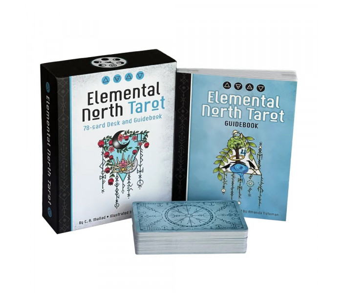 Таро Стихій Півночі - Elemental North Tarot Deck. US Games Systems