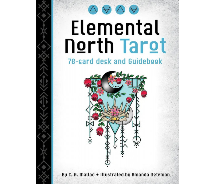Таро Стихій Півночі - Elemental North Tarot Deck. US Games Systems