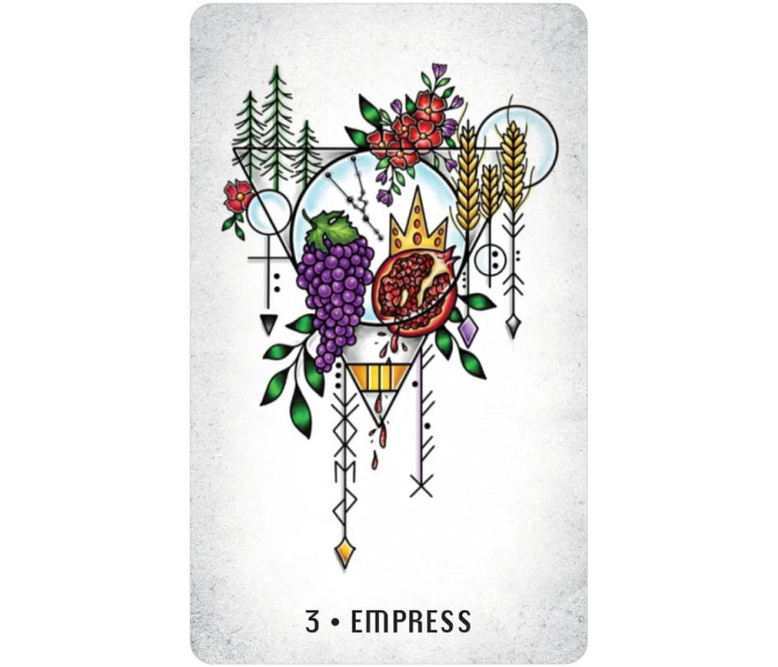 Таро Стихій Півночі - Elemental North Tarot Deck. US Games Systems