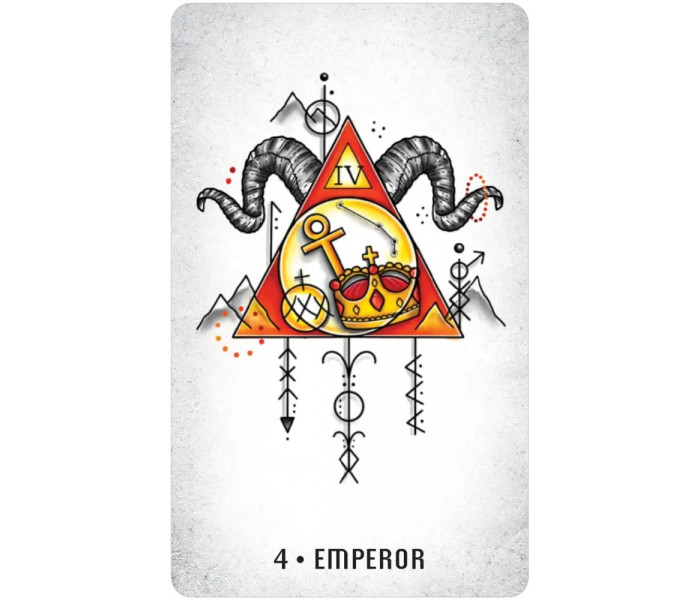 Таро Стихій Півночі - Elemental North Tarot Deck. US Games Systems