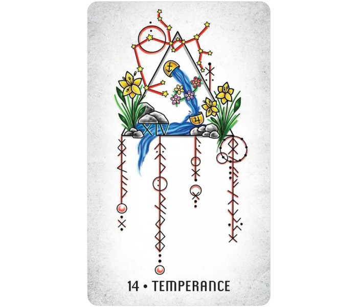 Таро Стихій Півночі - Elemental North Tarot Deck. US Games Systems