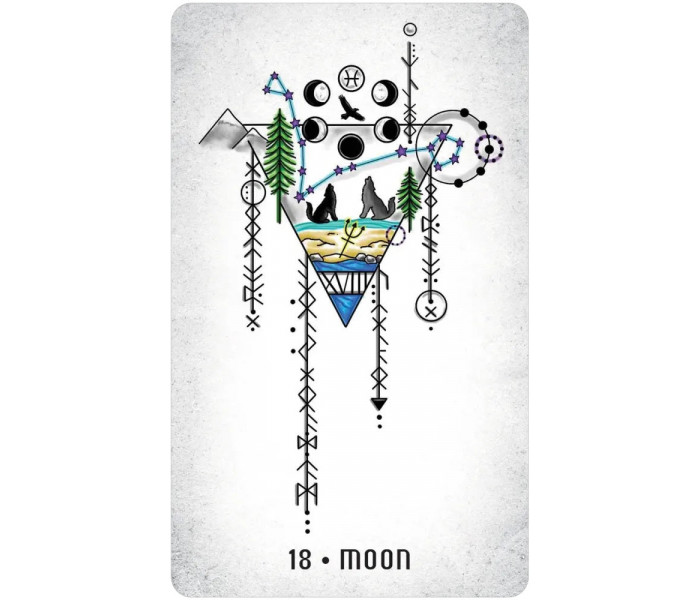 Таро Стихій Півночі - Elemental North Tarot Deck. US Games Systems
