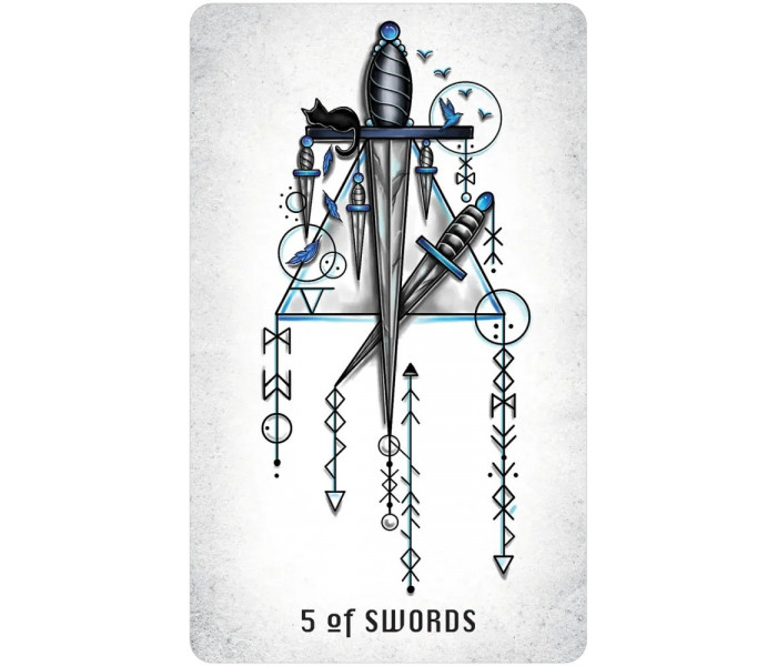 Таро Стихій Півночі - Elemental North Tarot Deck. US Games Systems