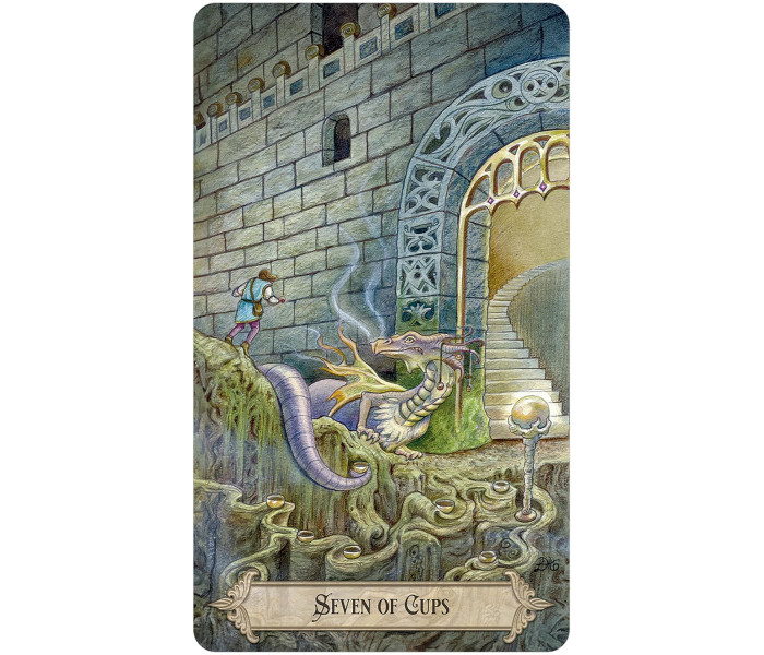 Казкове Таро – Fairy Tale Tarot. US Games Systems