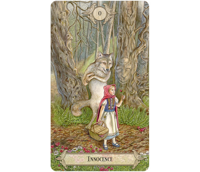 Казкове Таро – Fairy Tale Tarot. US Games Systems
