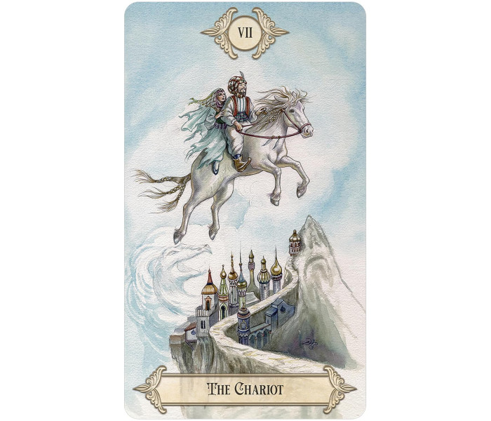 Казкове Таро – Fairy Tale Tarot. US Games Systems