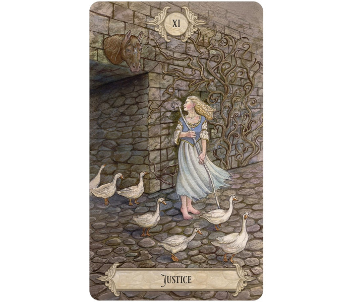Казкове Таро – Fairy Tale Tarot. US Games Systems