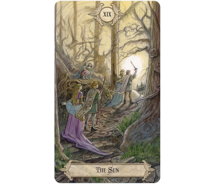 Казкове Таро – Fairy Tale Tarot. US Games Systems