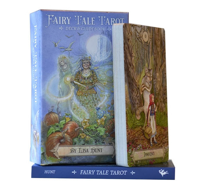 Казкове Таро – Fairy Tale Tarot. US Games Systems