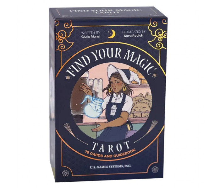 Таро "Знайди свою магію" - Find Your Magic Tarot Deck. US Games Systems