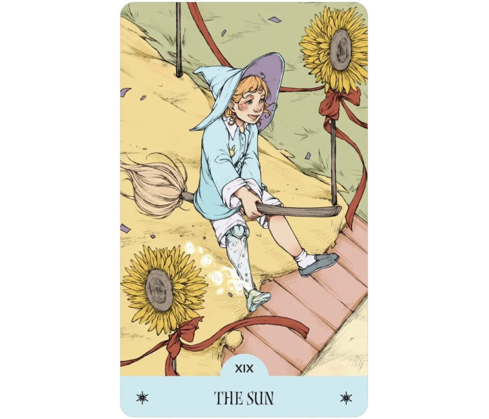 Таро "Знайди свою магію" - Find Your Magic Tarot Deck. US Games Systems