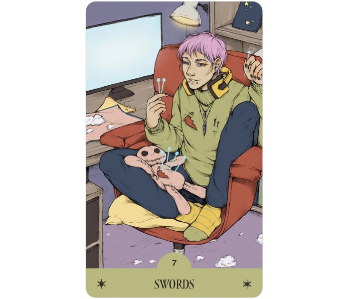 Таро "Знайди свою магію" - Find Your Magic Tarot Deck. US Games Systems