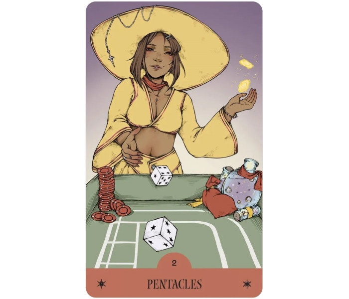 Таро "Знайди свою магію" - Find Your Magic Tarot Deck. US Games Systems
