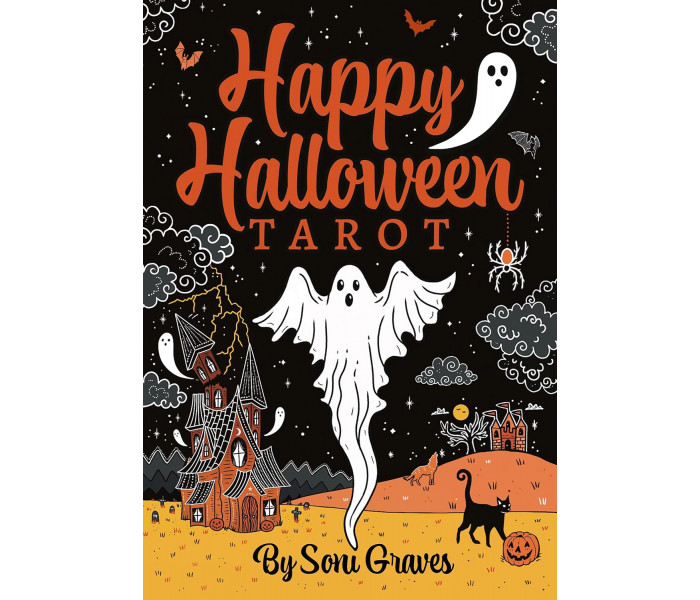 Таро Щасливого Хеловіна - Happy Halloween Tarot. US Games Systems