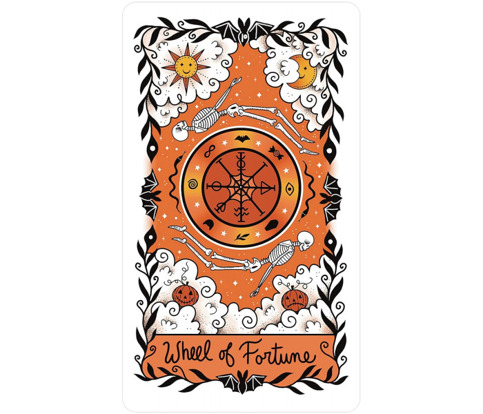 Таро Щасливого Хеловіна - Happy Halloween Tarot. US Games Systems