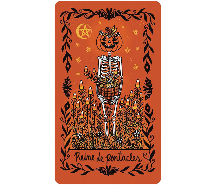 Таро Щасливого Хеловіна - Happy Halloween Tarot. US Games Systems