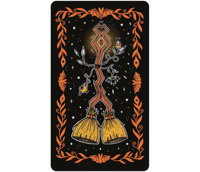 Таро Щасливого Хеловіна - Happy Halloween Tarot. US Games Systems