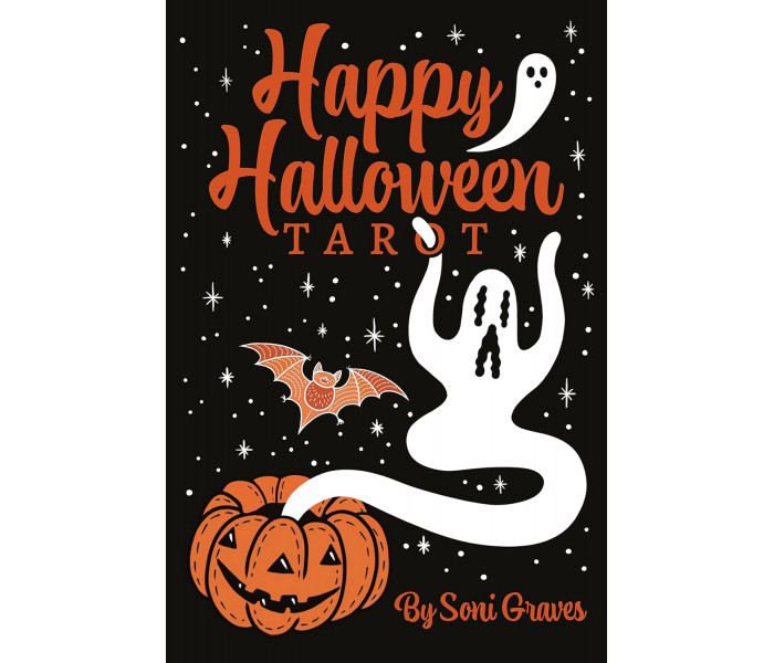 Таро Щасливого Хеловіна - Happy Halloween Tarot. US Games Systems