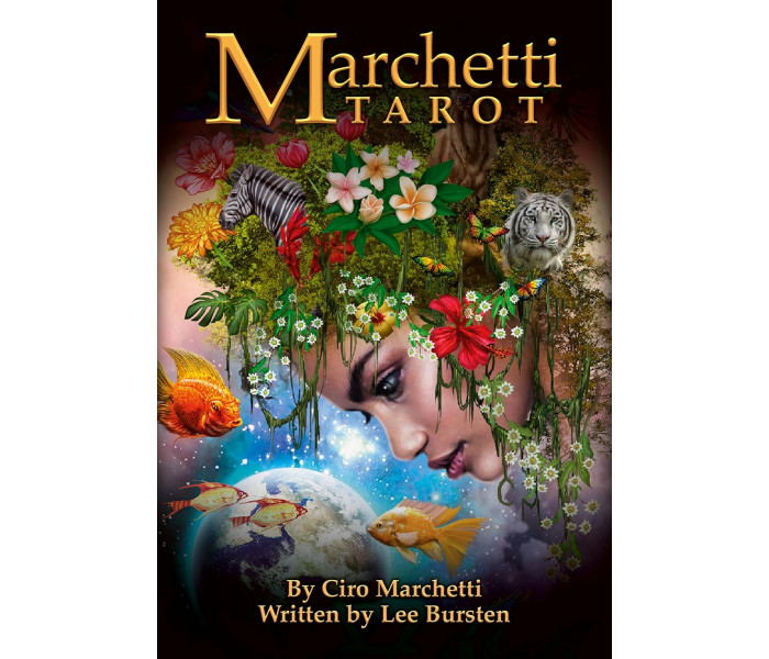 Таро Маркетті - Marchetti Tarot. US Games Systems