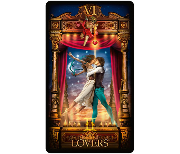 Таро Маркетті - Marchetti Tarot. US Games Systems