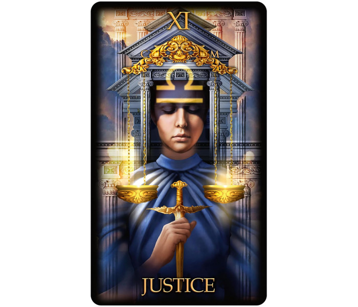 Таро Маркетті - Marchetti Tarot. US Games Systems