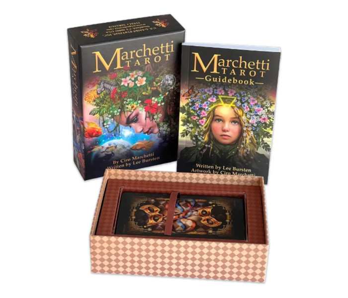 Таро Маркетті - Marchetti Tarot. US Games Systems