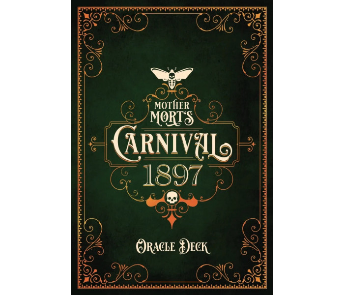 Оракул Карнавал Матері Мортс, 1897 - Mother Morts Carnival 1897 Oracle. US Games Systems