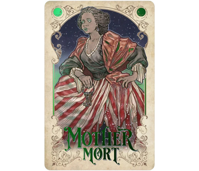 Оракул Карнавал Матері Мортс, 1897 - Mother Morts Carnival 1897 Oracle. US Games Systems