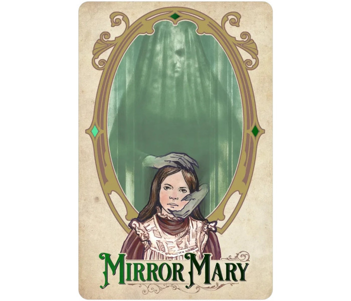 Оракул Карнавал Матері Мортс, 1897 - Mother Morts Carnival 1897 Oracle. US Games Systems