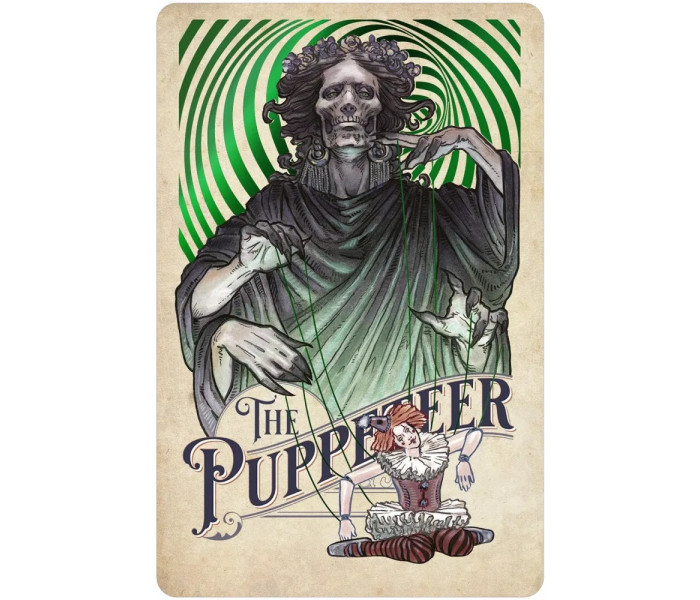 Оракул Карнавал Матері Мортс, 1897 - Mother Morts Carnival 1897 Oracle. US Games Systems
