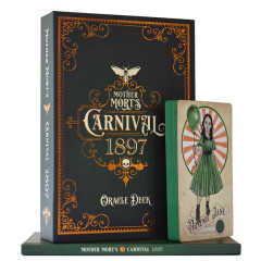 Оракул Карнавал Матери Мортс, 1897 - Mother Morts Carnival 1897 Oracle. US Games Systems