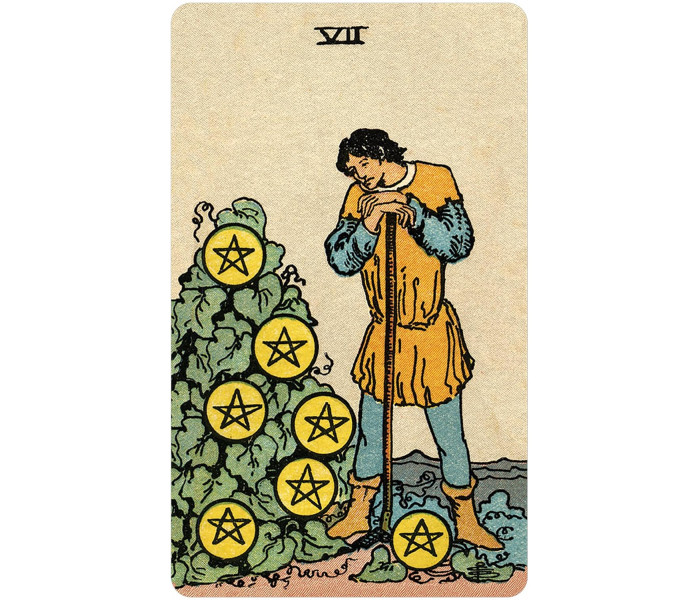 Безрамочное Мини Таро Смита-Уэйта - Smith-Waite Tarot Deck Borderless Mini Edition. US Games Systems