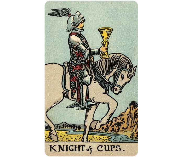 Безрамочное Мини Таро Смита-Уэйта - Smith-Waite Tarot Deck Borderless Mini Edition. US Games Systems