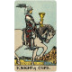 Безрамочное Мини Таро Смита-Уэйта - Smith-Waite Tarot Deck Borderless Mini Edition. US Games Systems