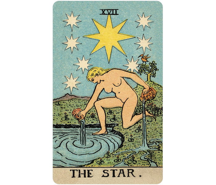 Безрамочное Мини Таро Смита-Уэйта - Smith-Waite Tarot Deck Borderless Mini Edition. US Games Systems