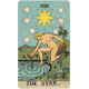 Безрамочное Мини Таро Смита-Уэйта - Smith-Waite Tarot Deck Borderless Mini Edition. US Games Systems