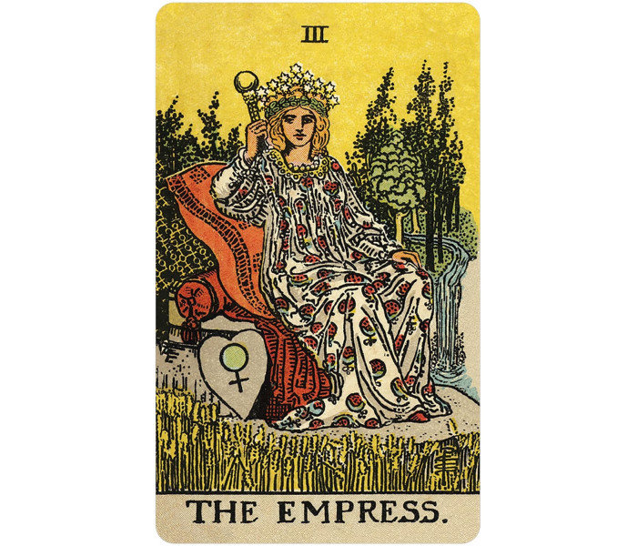Безрамочное Мини Таро Смита-Уэйта - Smith-Waite Tarot Deck Borderless Mini Edition. US Games Systems