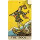Безрамочное Мини Таро Смита-Уэйта - Smith-Waite Tarot Deck Borderless Mini Edition. US Games Systems
