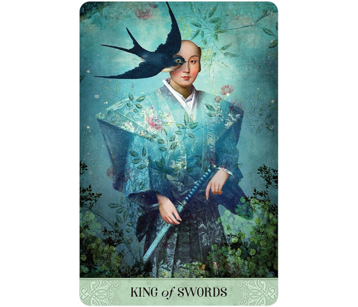 Безрамочное Мини Таро Мистических Моментов - Tarot of Mystical Moments Borderless Miniature Edition. US Games Systems