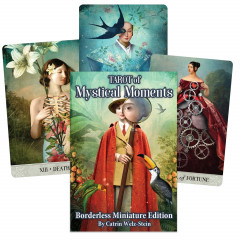 Безрамкове Міні Таро Містичних Моментів - Tarot of Mystical Moments Borderless Miniature Edition. US Games Systems