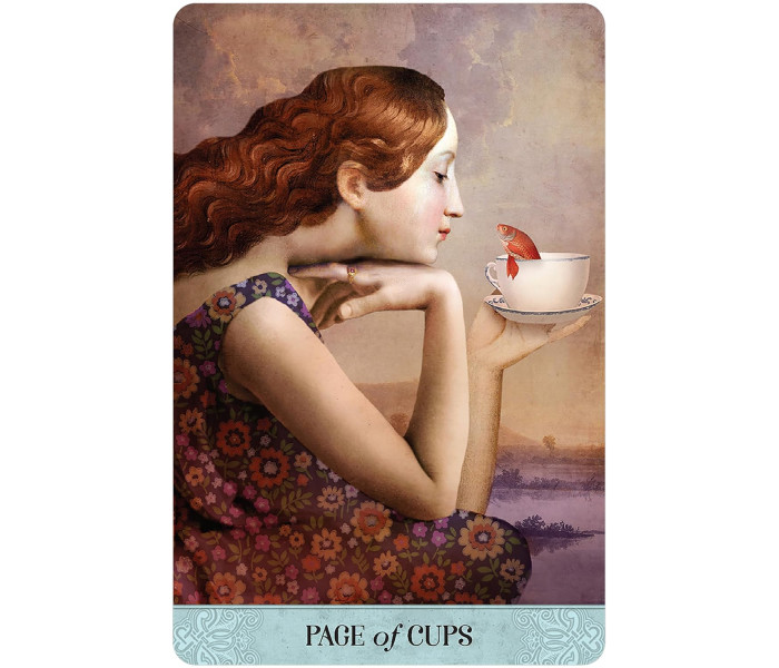 Безрамочное Мини Таро Мистических Моментов - Tarot of Mystical Moments Borderless Miniature Edition. US Games Systems