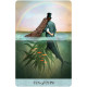 Безрамочное Мини Таро Мистических Моментов - Tarot of Mystical Moments Borderless Miniature Edition. US Games Systems