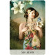 Безрамочное Мини Таро Мистических Моментов - Tarot of Mystical Moments Borderless Miniature Edition. US Games Systems
