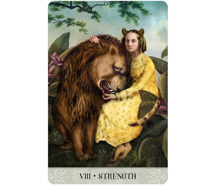 Безрамочное Мини Таро Мистических Моментов - Tarot of Mystical Moments Borderless Miniature Edition. US Games Systems