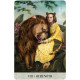 Безрамочное Мини Таро Мистических Моментов - Tarot of Mystical Moments Borderless Miniature Edition. US Games Systems