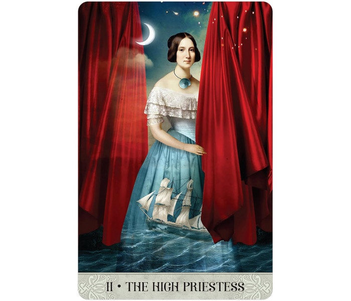 Безрамочное Мини Таро Мистических Моментов - Tarot of Mystical Moments Borderless Miniature Edition. US Games Systems