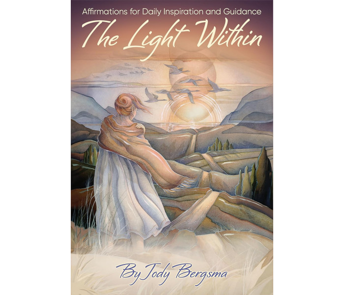 Афірмації: Світло всередині - The Light Within Affirmation Cards. US Games Systems
