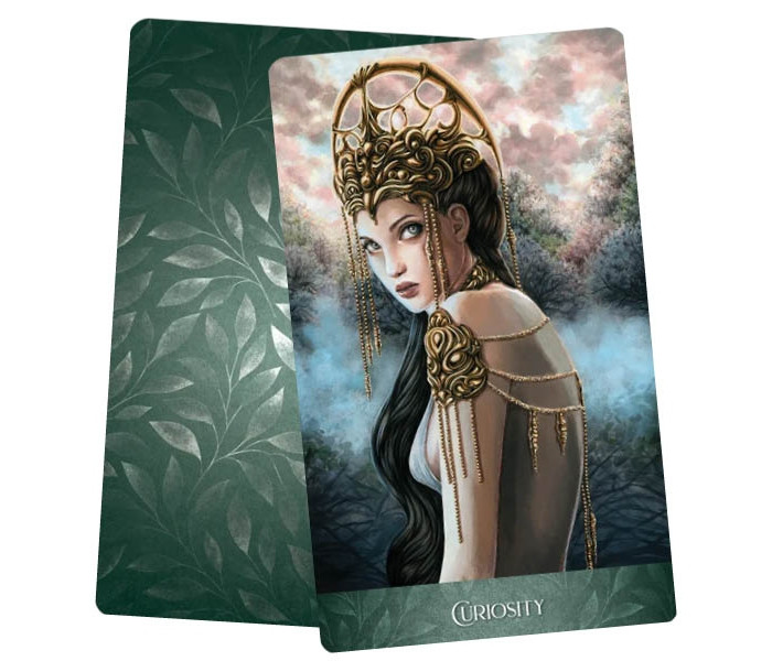Люмінесцентний Оракул - The Luminescent Oracle. US Games Systems