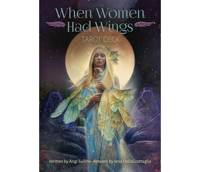 Колода Таро "Коли у жінок були крила" - When Women Had Wings Tarot Deck. US Games Systems