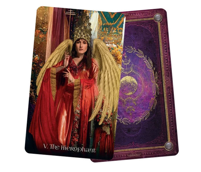 Колода Таро "Коли у жінок були крила" - When Women Had Wings Tarot Deck. US Games Systems